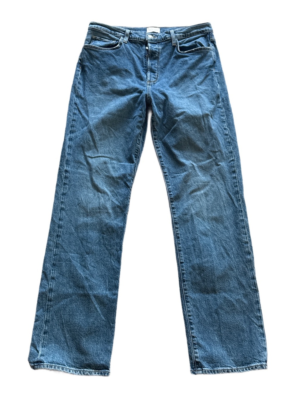 Favorite Daughter the Vivi Iris Straight-Leg Jeans 32x32